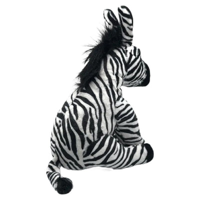 Wild Republic Cuddlkins Zebra Plush Toy Stuffed Animal 30cm Payday Deals