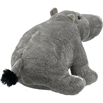 Wild Republic Hippo Plush Toy Stuffed Animal 30cm Payday Deals