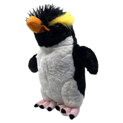 Wild Republic Rock Hopper Rockhopper Penguin Plush Toy Stuffed Animal 30cm