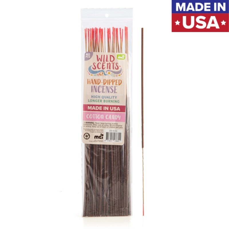 Wild Scents Cotton Candy Incense (40 pcs) Payday Deals