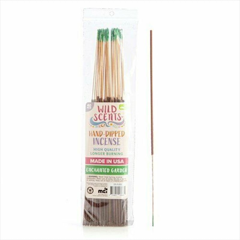 Wild Scents Enchanted Garden Incense Sticks 40pcs Payday Deals