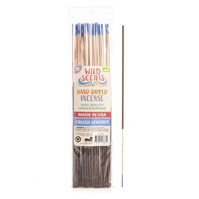 Wild Scents English Lavender Incense Sticks 40pcs