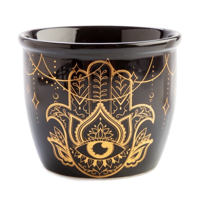 Wild Scents Hamsa Ceramic Smudge Bowl Payday Deals