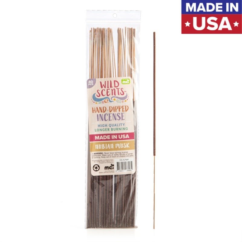 Wild Scents Nubian Musk Incense (40 pcs) Payday Deals