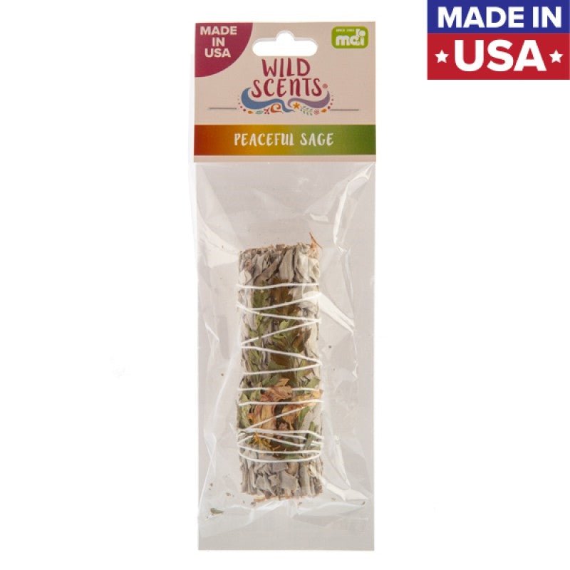 Wild Scents Peaceful Sage & Herbs Smudge Stick Payday Deals