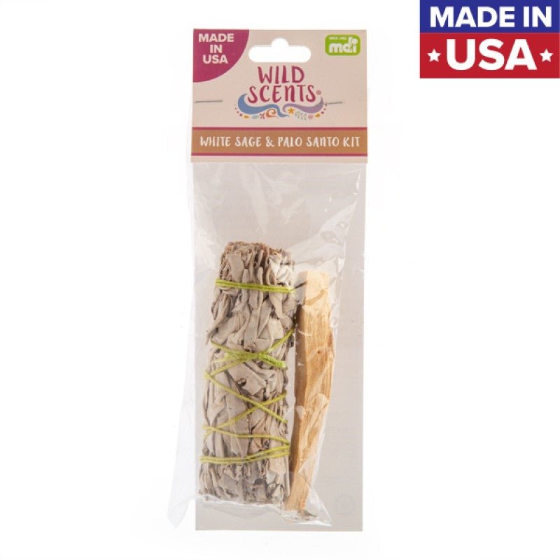 Wild Scents White Sage & Palo Santo Kit Payday Deals