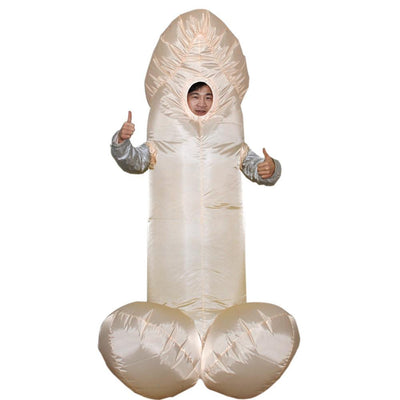 WILLY Fancy Dress Inflatable Suit -Fan Operated Costume