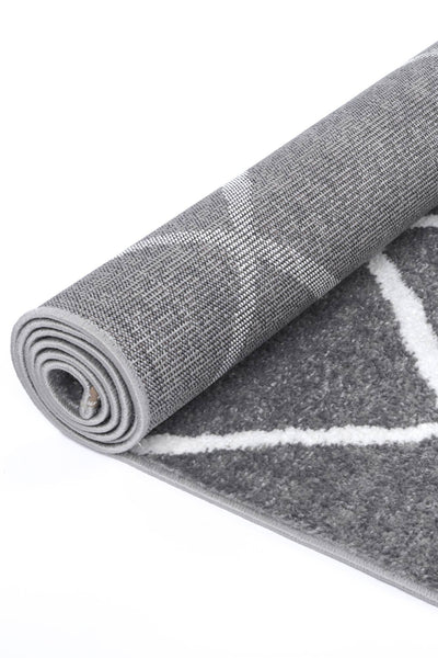 Windjana Diamond Grey Rug 160x230cm Payday Deals