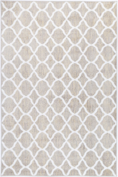 Windjana Lattice Latte Rug 80x150cm Payday Deals