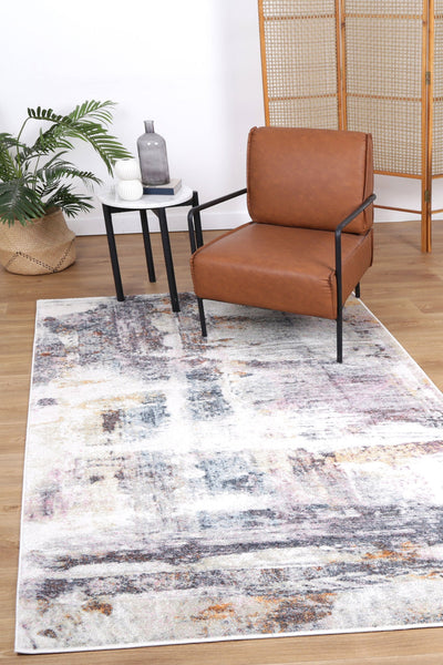 Windsor Abstract Multi Rug 280x380cm Payday Deals
