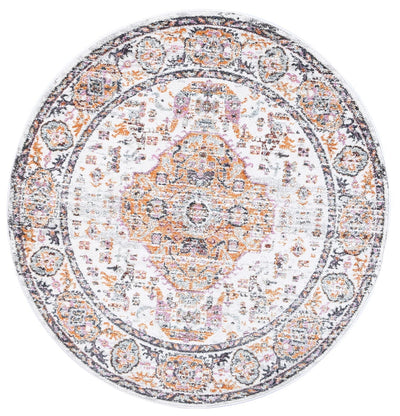 Windsor Medallion Rustic Round Rug 200x200cm Payday Deals