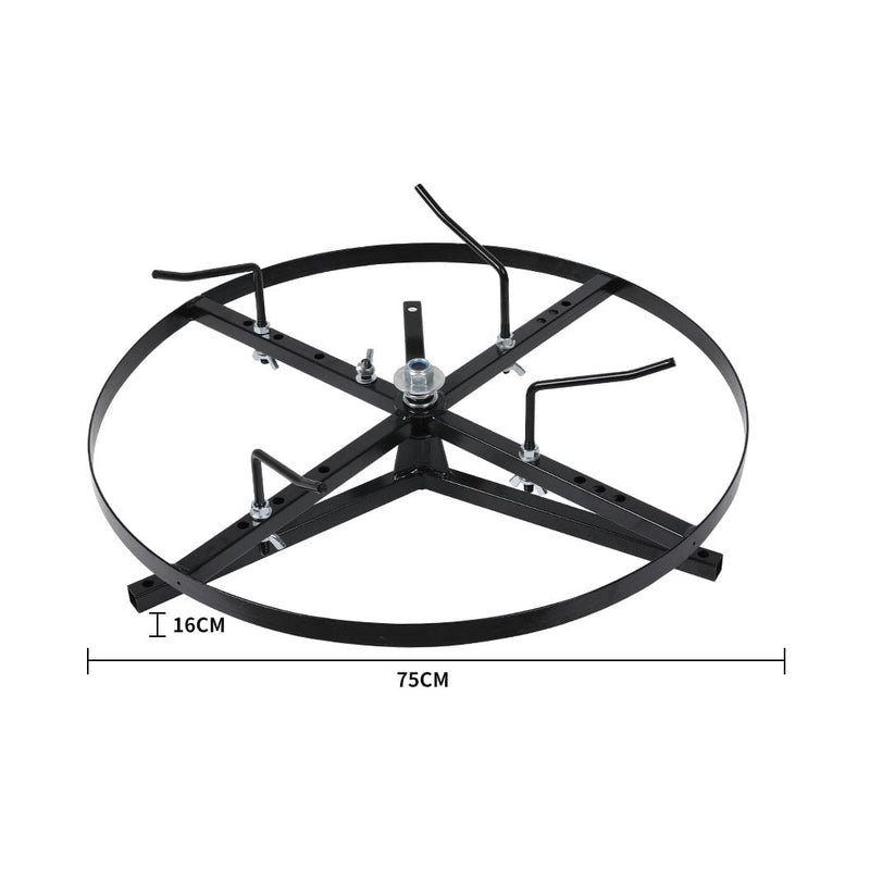 Wire Spinner Dispenser Wire Electric Fence Fencing Reel Winder 4 Sizes Steel Payday Deals