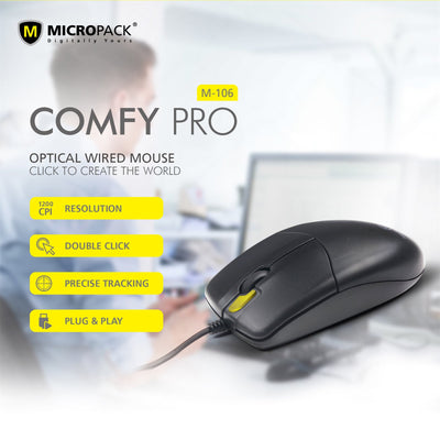 Wired Optical Mouse Computer PC Laptop Mac USB 2.0 Plug and Play Payday Deals