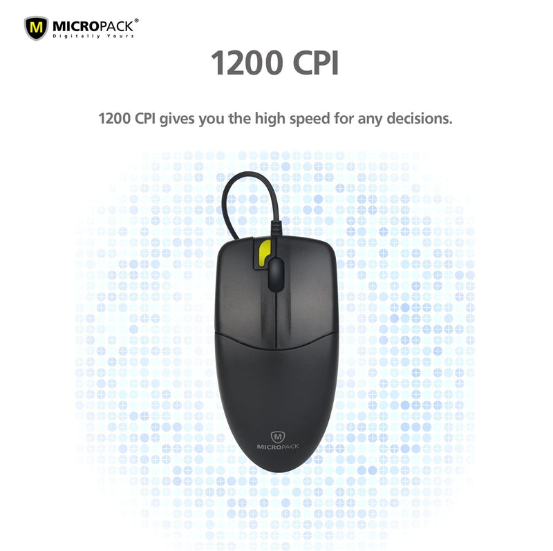 Wired Optical Mouse Computer PC Laptop Mac USB 2.0 Plug and Play Payday Deals