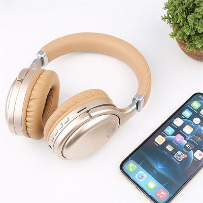 Wireless Headphones Bluetooth 5.0 earphone headset with Mic Noise Cancelling AU Payday Deals