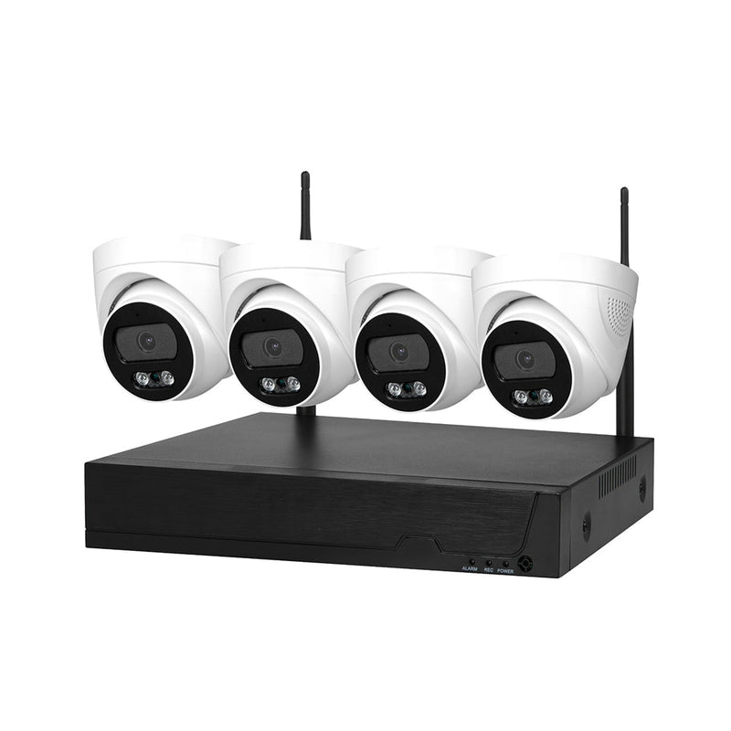 Wireless Security Camera Set System Wifi 1080P Home CCTV 8CH NVR Night Vision X4 Payday Deals