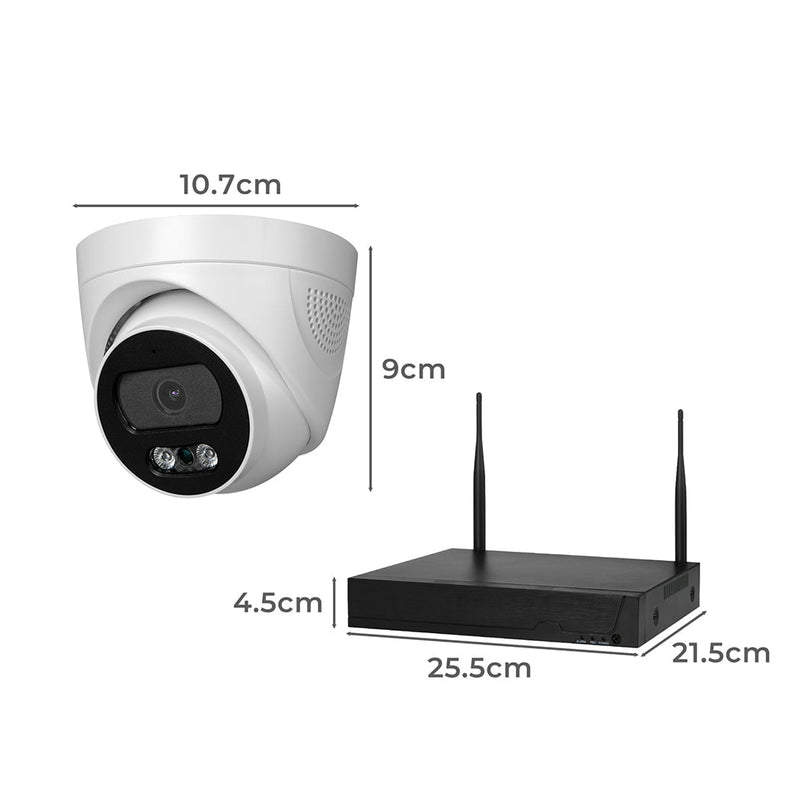 Wireless Security Camera Set System Wifi 1080P Home CCTV 8CH NVR Night Vision X4 Payday Deals