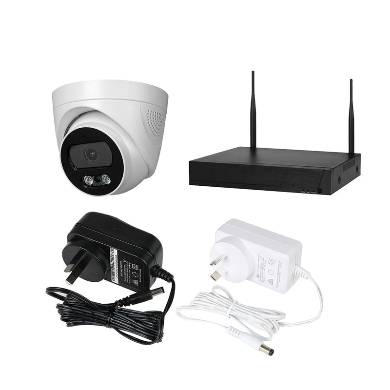 Wireless Security Camera Set System Wifi 1080P Home CCTV 8CH NVR Night Vision X4 Payday Deals