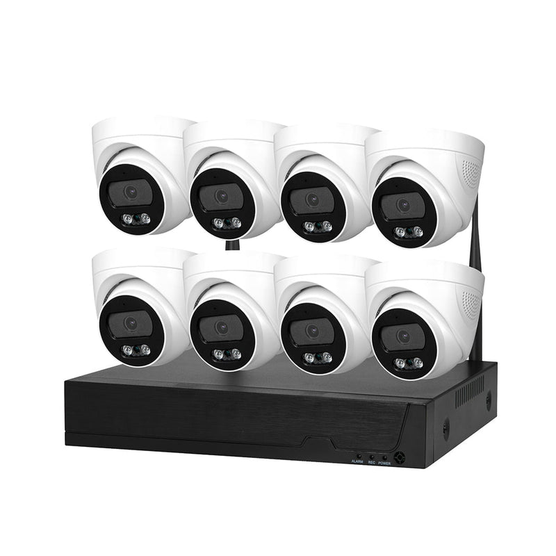 Wireless Security Camera Set System Wifi 1080P Home CCTV 8CH NVR Night Vision X8 Payday Deals