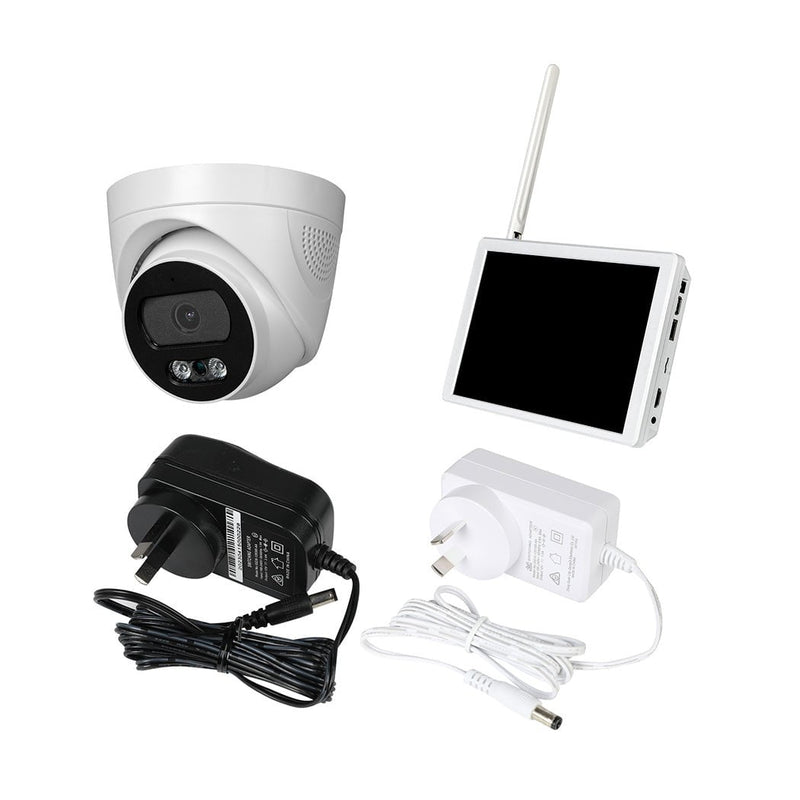 Wireless Security Camera System Set Wifi 1080P Home CCTV 8CH NVR Night MonitorX4 Payday Deals