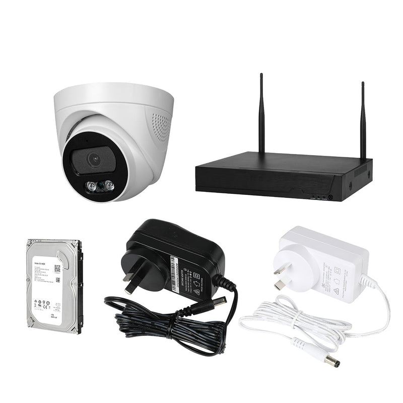 Wireless Security Camera System Set With Hard Drive Home CCTV 8CH 1080P Wifi X4 Payday Deals