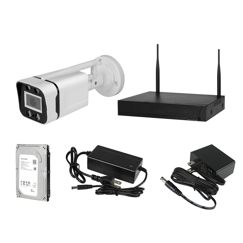 Wireless Security Camera System Set With Hard Drive Home CCTV NVR Wifi OutdoorX8 Payday Deals