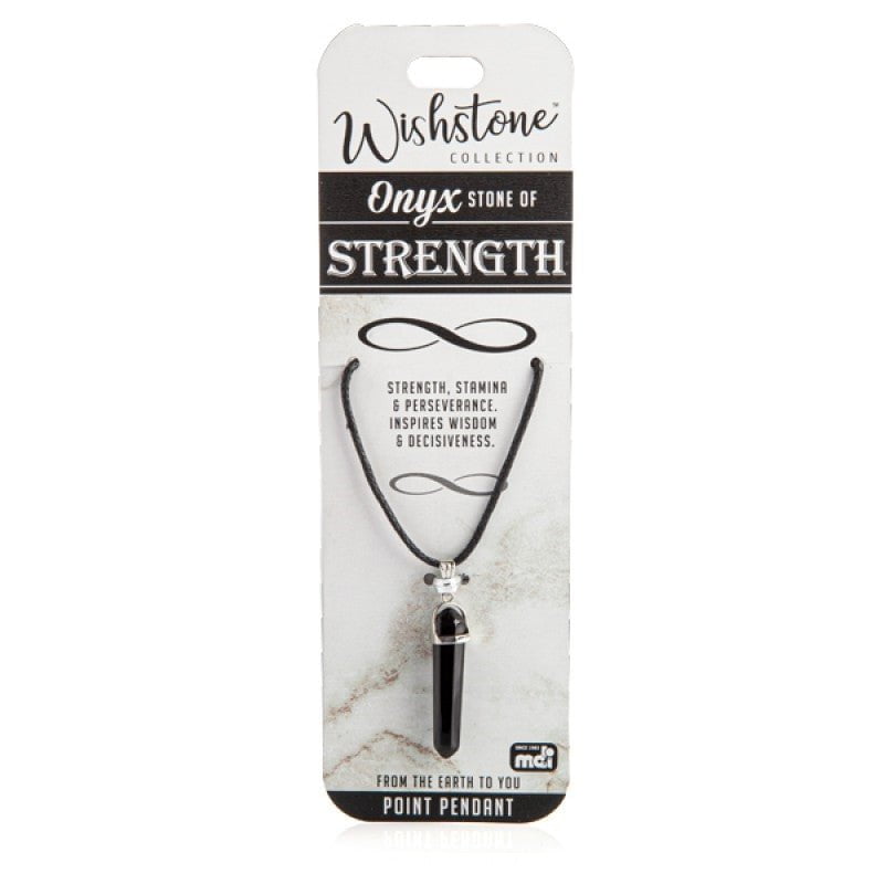 Wishstone Collection Onyx Point Pendant Payday Deals