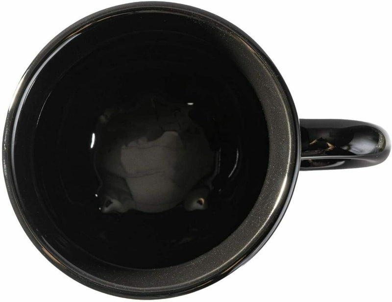 Witches Brew Black Cauldron Coffee Mug Cup With Moon & Stars Payday Deals