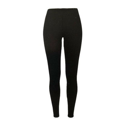 Women's Pure Merino Wool Knit Long Janes Thermal Underwear Thermals Pants Payday Deals