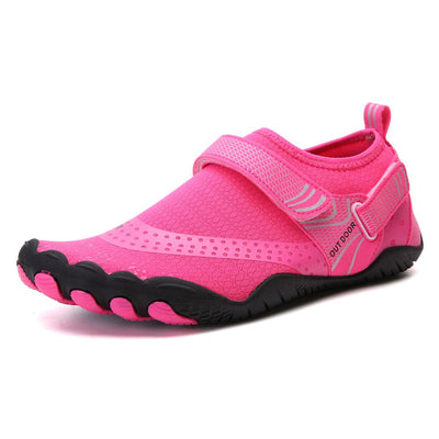 Women Water Shoes Barefoot Quick Dry Aqua Sports Shoes - Pink Size EU39 = US6 Payday Deals