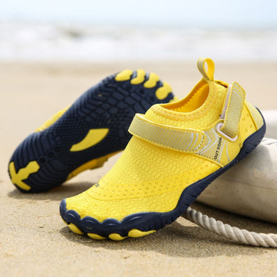 Women Water Shoes Barefoot Quick Dry Aqua Sports Shoes - Yellow Size EU37 = US4 Payday Deals