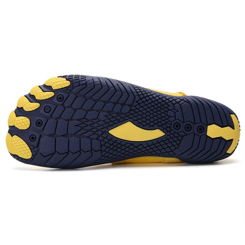 Women Water Shoes Barefoot Quick Dry Aqua Sports Shoes - Yellow Size EU39 = US6 Payday Deals