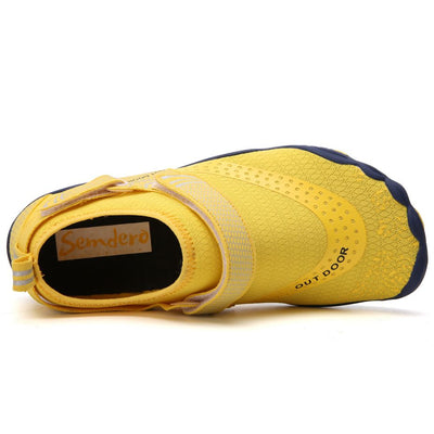 Women Water Shoes Barefoot Quick Dry Aqua Sports Shoes - YellowSize EU36 = US3.5 Payday Deals