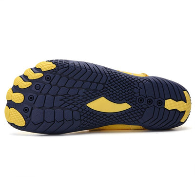 Women Water Shoes Barefoot Quick Dry Aqua Sports Shoes - YellowSize EU36 = US3.5 Payday Deals