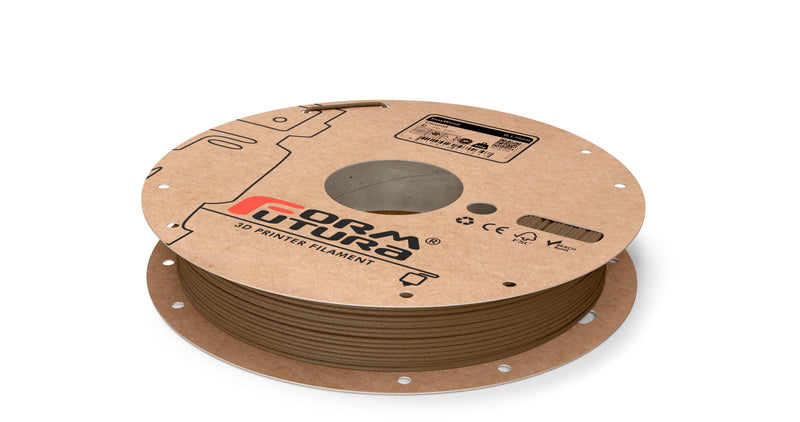 Wood feel PLA based filament EasyWood 1.75mm Coconut 500 gram 3D Printer Filament Payday Deals