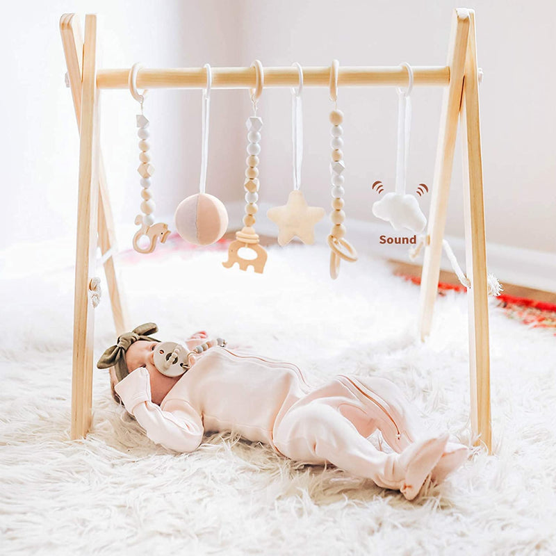 Wooden Baby Gym Payday Deals