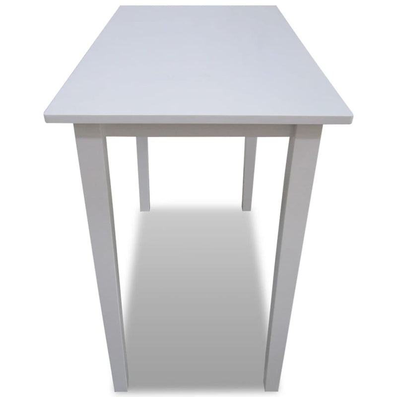 Wooden Bar Table White Payday Deals