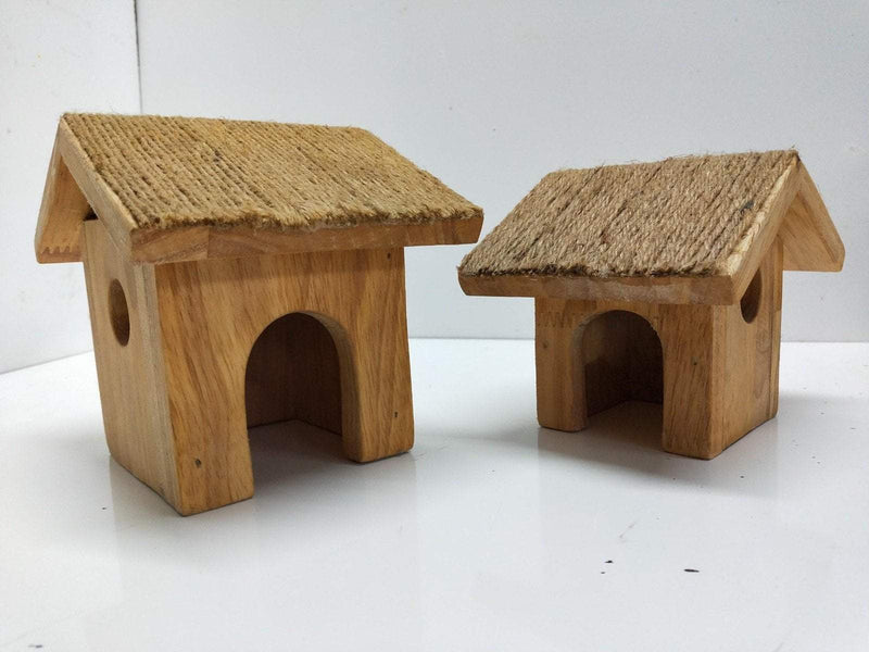 Wooden Cottage set of 2 Payday Deals
