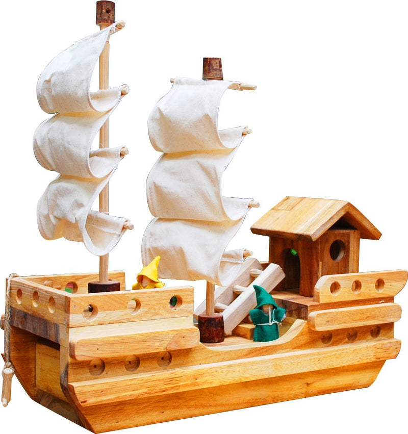 Wooden Pirate Ship Payday Deals