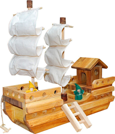 Wooden Pirate Ship Payday Deals