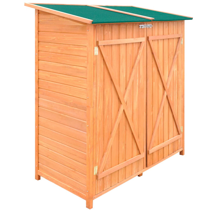 Wooden Shed Garden Tool Shed Storage Room Large Payday Deals