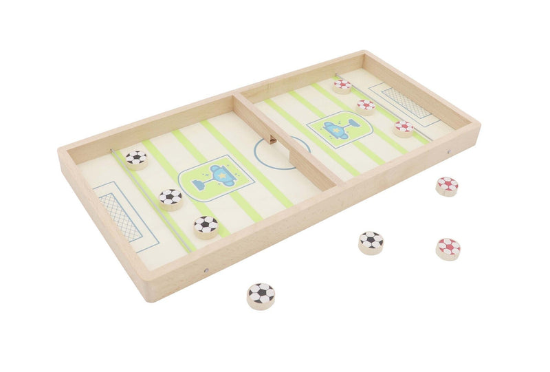 WOODEN SLING SOCCER GAME Payday Deals