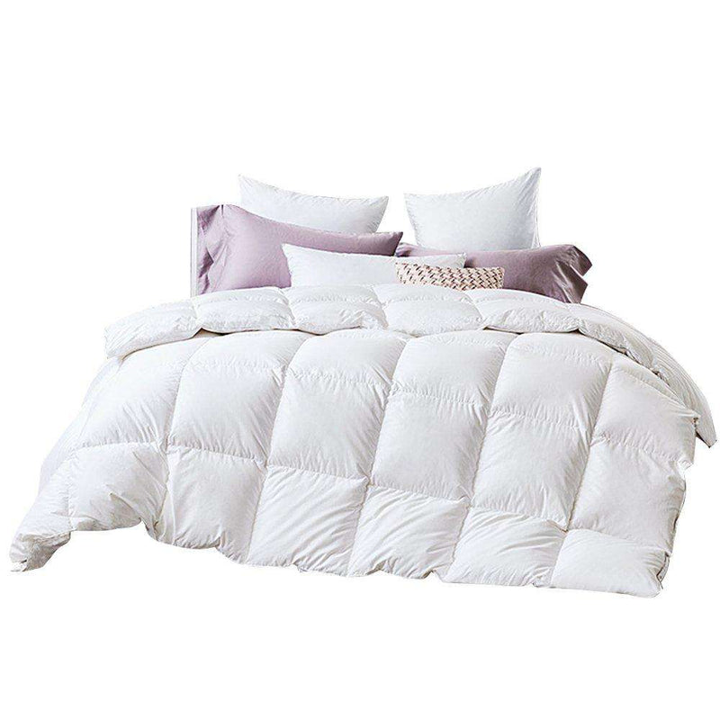 WOOL All Season Quilt AUS MADE - King Payday Deals