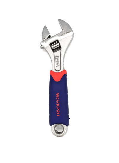 WORKPRO ADJUSTABLE WRENCH 200MM(8INCH)