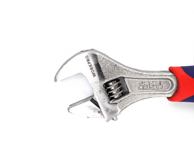 WORKPRO ADJUSTABLE WRENCH 250MM(10INCH)
