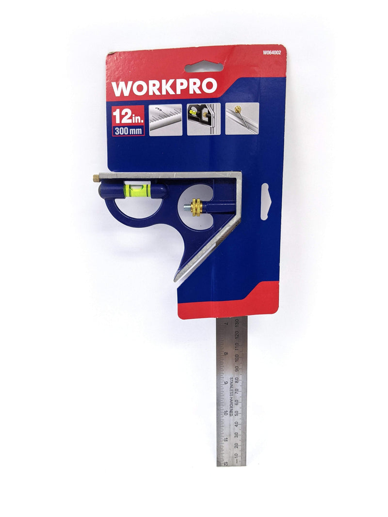 WORKPRO ALUMINUM COMBINATION SQUARE Payday Deals