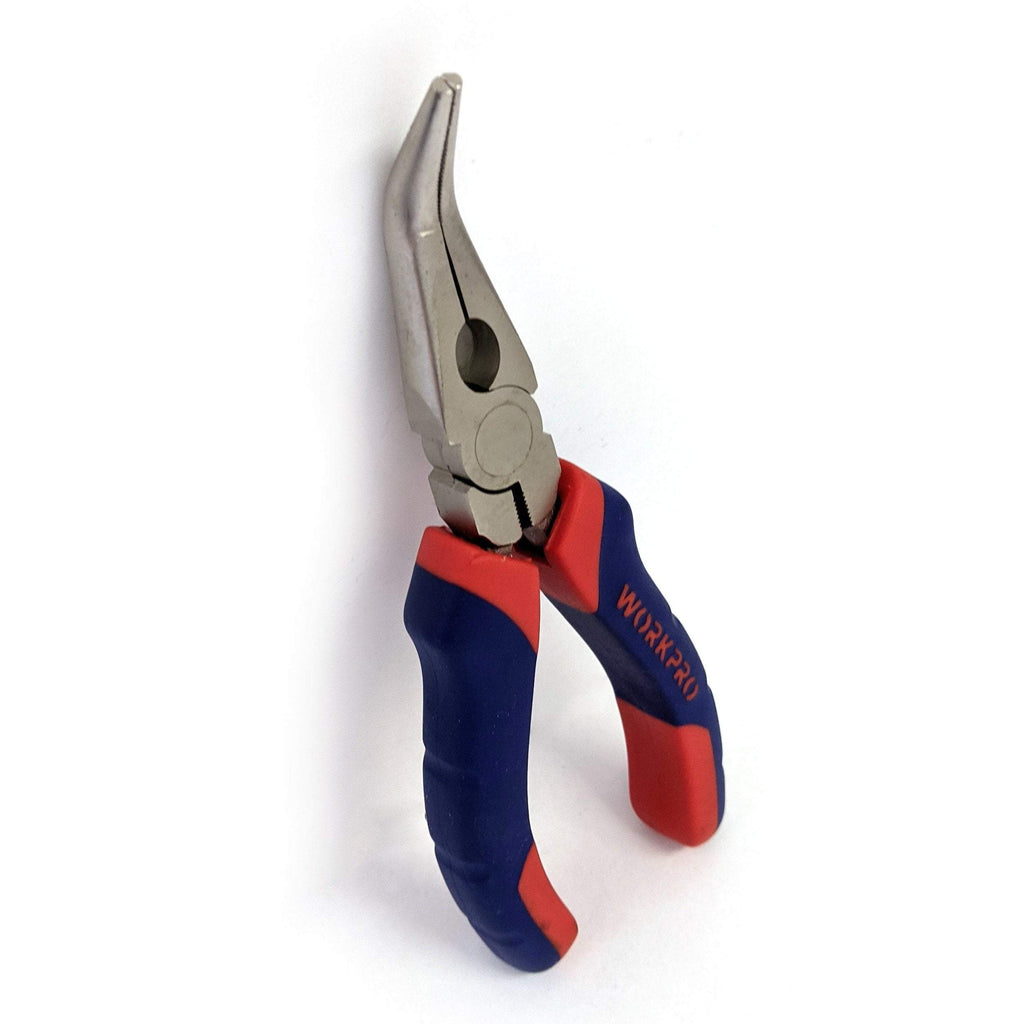 WORKPRO BENT NOSE PLIERS idrop Australia