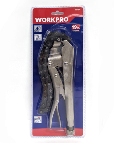 WORKPRO CHAIN CLAMP LOCKING PLIERS Payday Deals