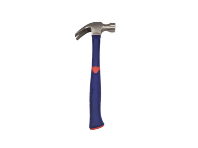WORKPRO CURVED CLAW HAMMER WITH FIBERGLASS HANDLE 20OZ