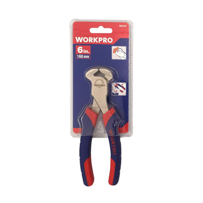 WORKPRO END CUTTING PLIERS 160MM(6INCH) Payday Deals